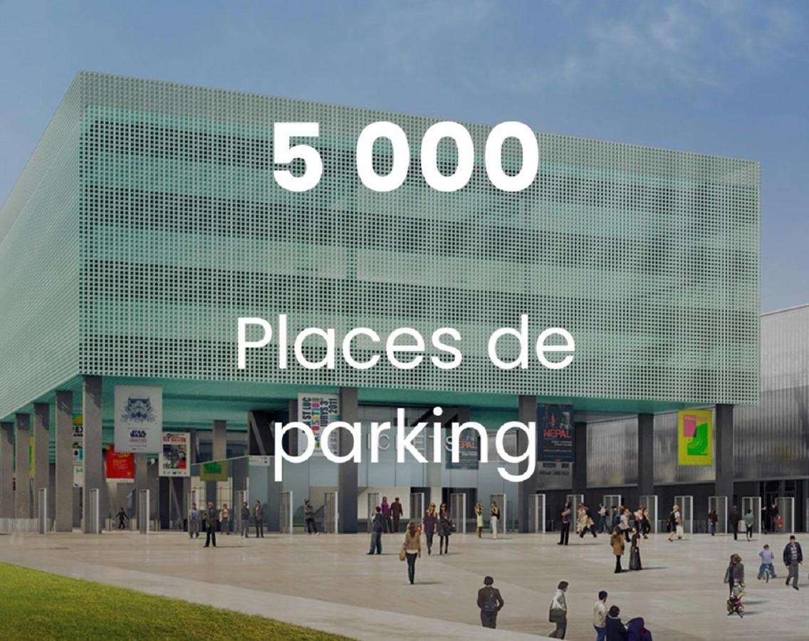 :) Spacieux T4 Aeroport, Ensoleille, Deco Soignee Blagnac Exterior photo
